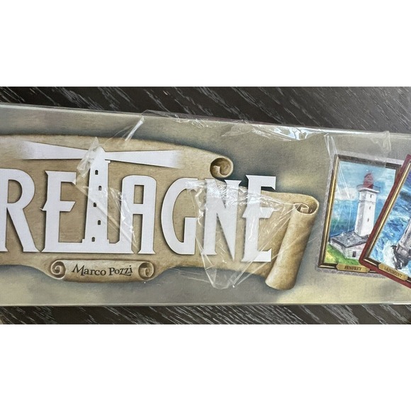Bretagne Board Game by Marco Pozzi 2015 Placentia Games, New and Sealed - Picture 6 of 7